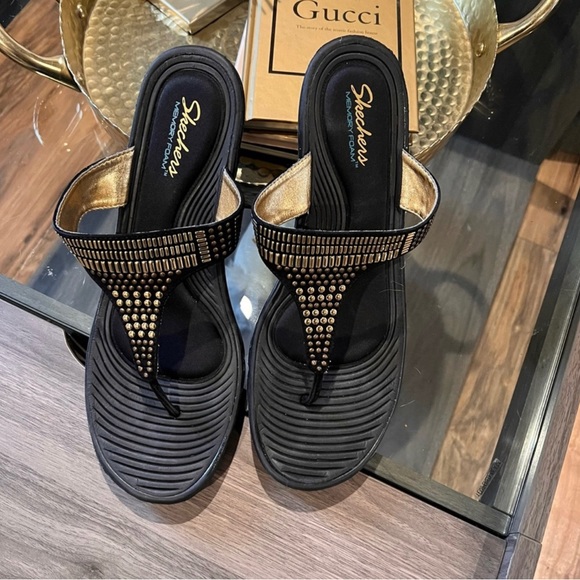 Skechers wedge sandals - Picture 4 of 6